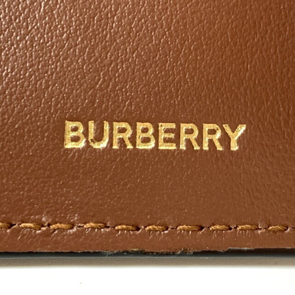 Burberry Beige Canvas fold Tri Wallet - Picture 6 of 6